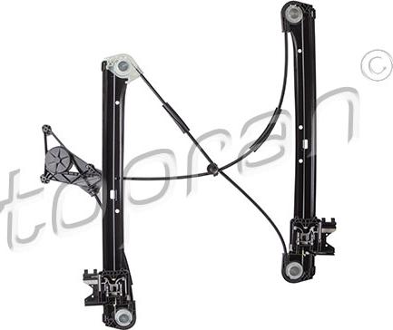 Topran 117 074 - Window Regulator car-mod.net