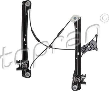 Topran 117 073 - Window Regulator car-mod.net