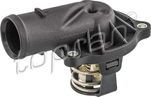 Topran 117 192 - Coolant thermostat / housing car-mod.net