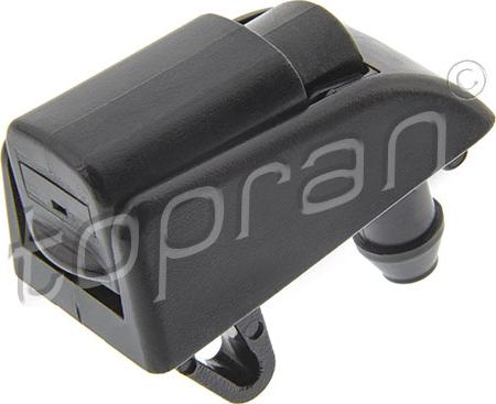 Topran 117 158 - Washer Fluid Jet, windscreen car-mod.net