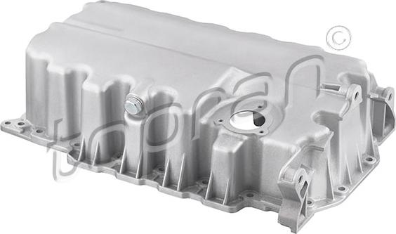 Topran 117 104 - Oil sump car-mod.net