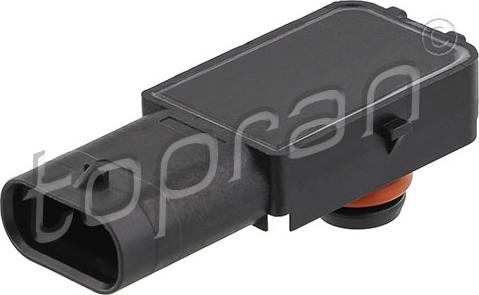 Topran 117 108 - Pressure Sensor, brake booster car-mod.net