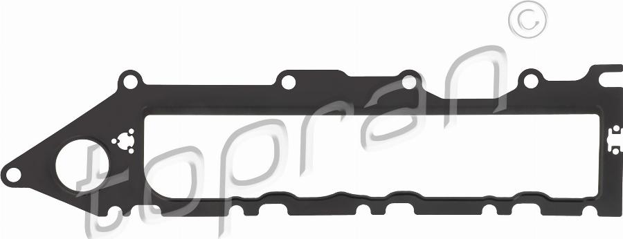 Topran 117 103 - Gasket, intake manifold car-mod.net
