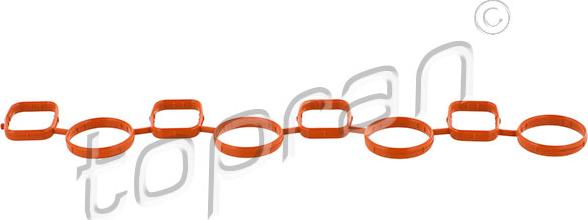 Topran 117 180 - Gasket, intake manifold car-mod.net