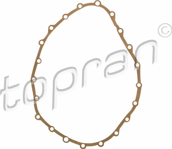 Topran 117 128 - Oil Seal, automatic transmission car-mod.net