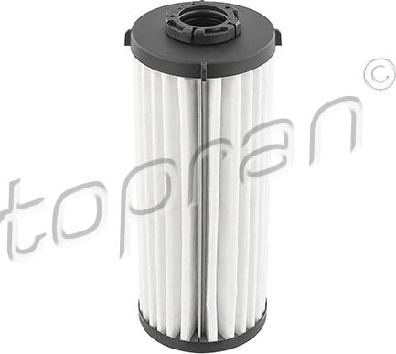 Topran 117 123 - Hydraulic Filter, automatic transmission car-mod.net
