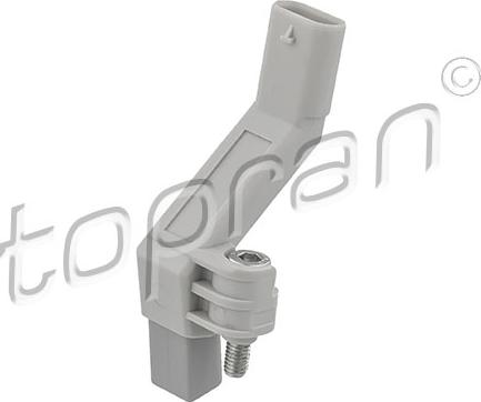 Topran 117 178 - Crankshaft position sensor, RPM car-mod.net