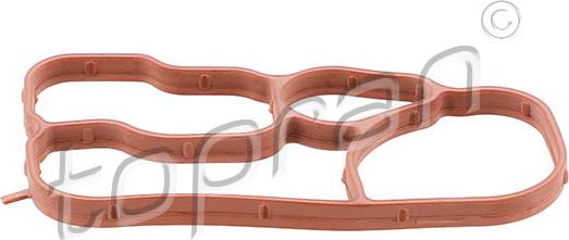 Topran 117 895 - Seal, oil cooler car-mod.net