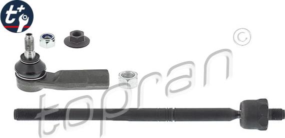 Topran 117 893 - Tie Rod car-mod.net
