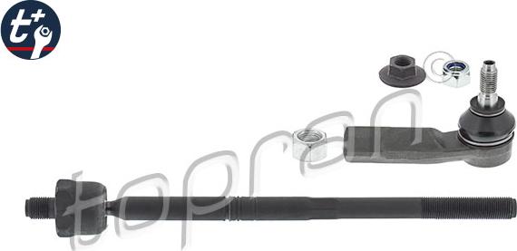 Topran 117 892 - Tie Rod car-mod.net