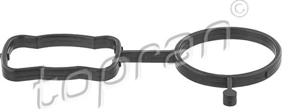 Topran 117 897 - Gasket, thermostat housing car-mod.net