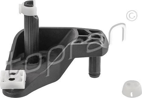 Topran 117 807 - Repair Kit, gear lever car-mod.net