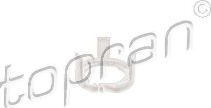 Topran 117 839 - Bush, selector / shift rod car-mod.net