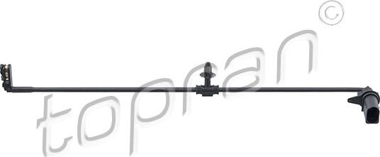 Topran 117 345 - Warning Contact, brake pad wear car-mod.net