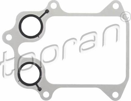 Topran 117 359 - Seal, oil cooler car-mod.net