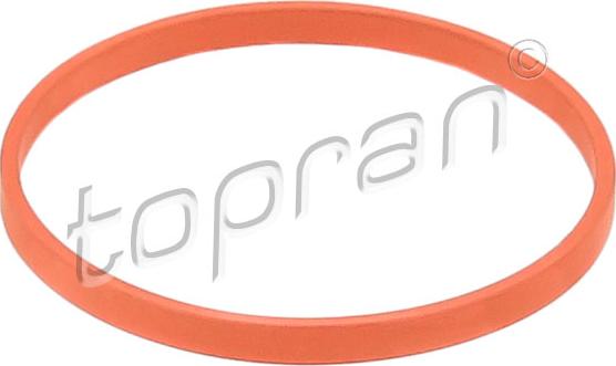 Topran 117 386 - Seal, throttle body car-mod.net