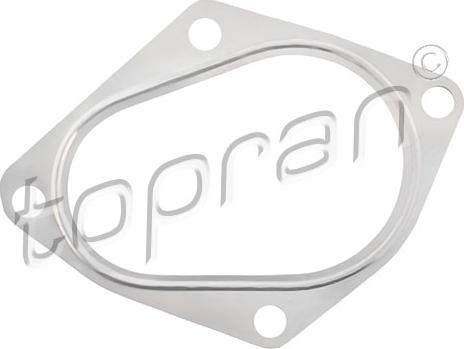 Topran 117 383 - Gasket, charger car-mod.net