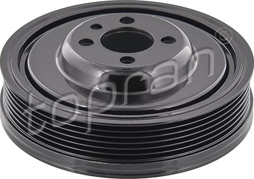 Topran 117 330 - Belt Pulley, crankshaft car-mod.net