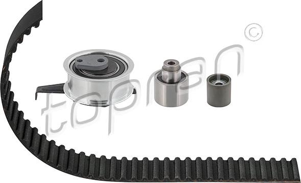 Topran 117 298 - Timing Belt Set car-mod.net