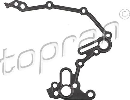 Topran 117 249 - Seal, oil pump car-mod.net