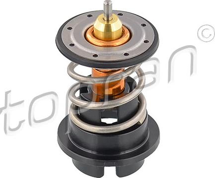 Topran 117 253 - Coolant thermostat / housing car-mod.net