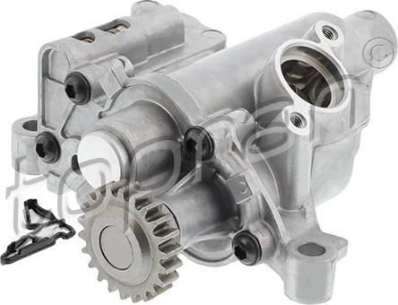 Topran 117 208 - Oil Pump car-mod.net