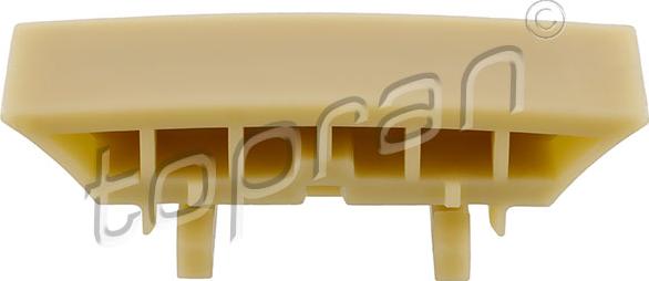 Topran 117 286 - Guides, timing chain car-mod.net