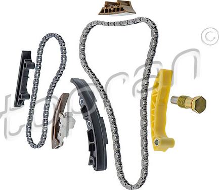 Topran 117 287 - Timing Chain Kit car-mod.net