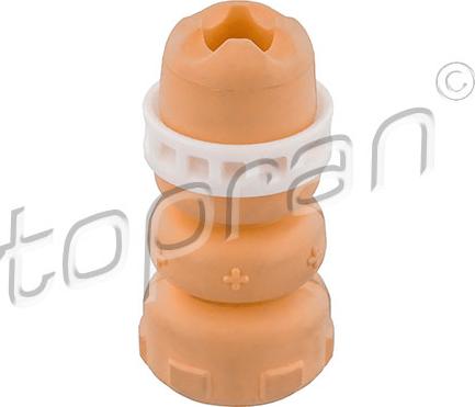Topran 117 272 - Rubber Buffer, suspension car-mod.net