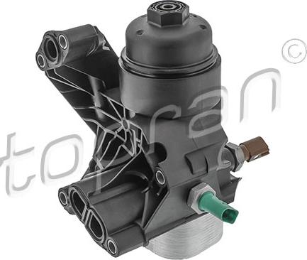 Topran 117 719 - Housing, oil filter car-mod.net