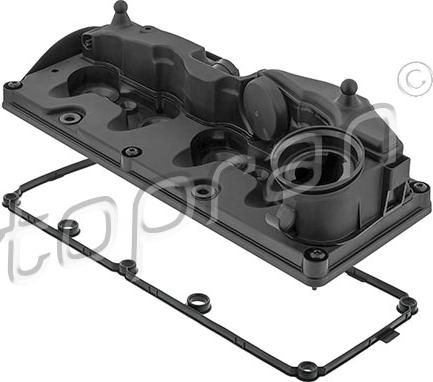 Topran 117 770 - Cylinder Head Cover car-mod.net