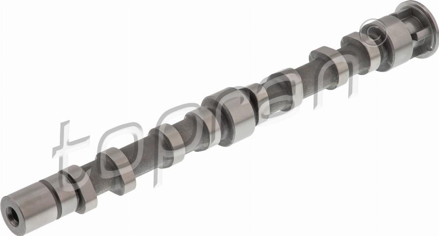 Topran 120 998 - Camshaft car-mod.net