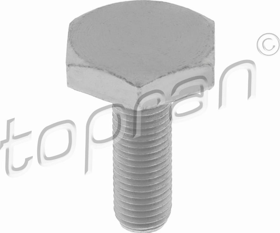 Topran 120 989 - Screw, camshaft gear car-mod.net