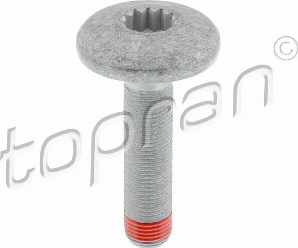 Topran 120 980 - Axle Bolt, drive shaft car-mod.net