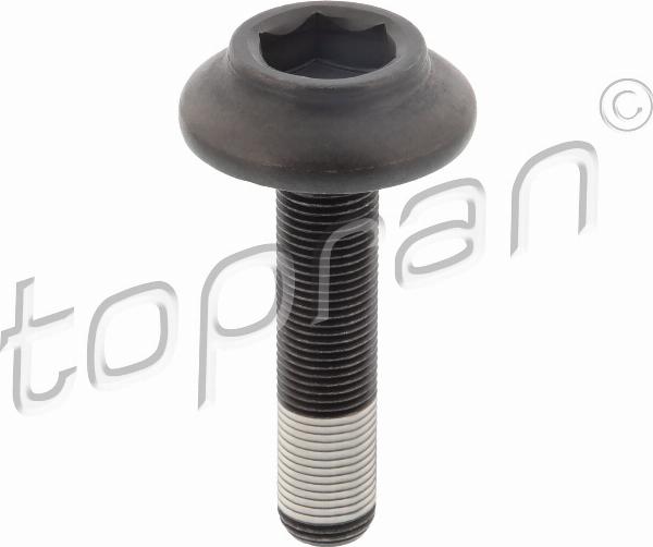 Topran 120 981 - Axle Bolt, drive shaft car-mod.net