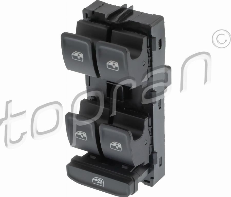 Topran 120 932 - Switch, window regulator car-mod.net