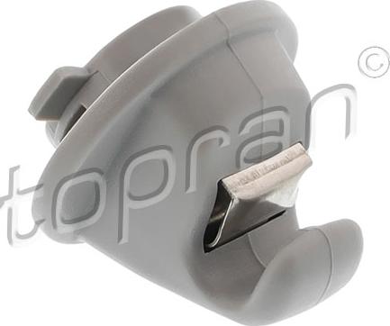 Topran 120 467 - Holder, sun visor car-mod.net