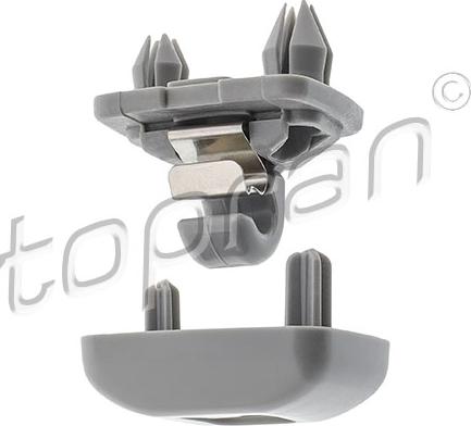 Topran 120 590 - Holder, sun visor car-mod.net