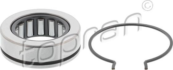 Topran 120 609 - Bearing, manual transmission car-mod.net