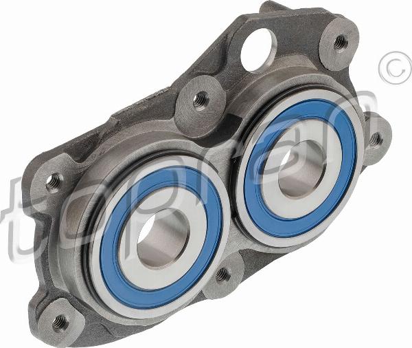 Topran 120 095 - Bearing, manual transmission car-mod.net
