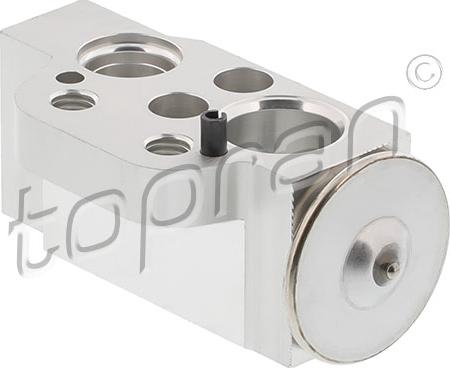 Topran 120 040 - Expansion Valve, air conditioning car-mod.net