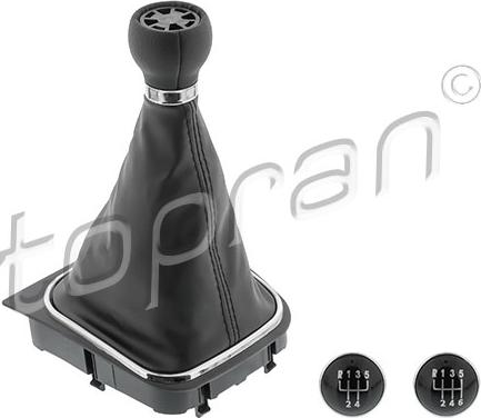 Topran 120 058 - Gear Lever Gaiter car-mod.net