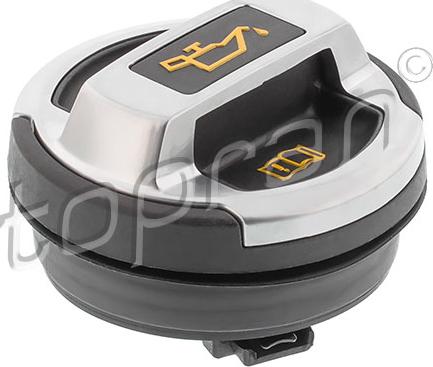 Topran 120 081 - Sealing Cap, oil filling port car-mod.net