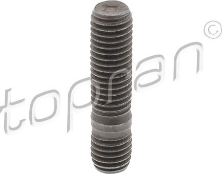 Topran 120 087 - Bolt, exhaust manifold car-mod.net