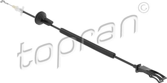Topran 120 034 - Cable, door release car-mod.net