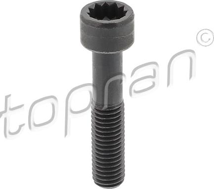 Topran 120 024 - Bolt, propshaft flange car-mod.net