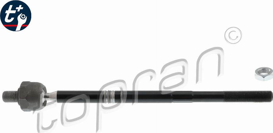 Topran 120 834 - Inner Tie Rod, Axle Joint car-mod.net