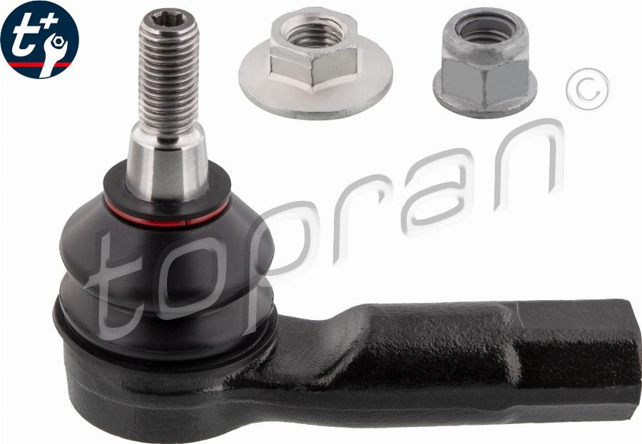 Topran 120 831 - Tie Rod End car-mod.net