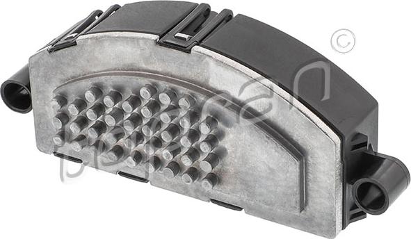 Topran 120 874 - Regulator, passenger compartment fan car-mod.net