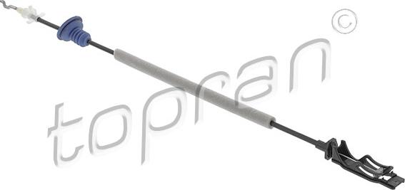 Topran 120 362 - Cable, door release car-mod.net